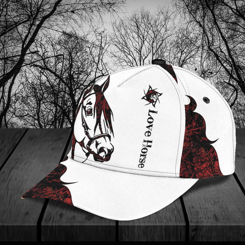 Horse Classic Cap, Gift for Horse Lovers Trucker Hats Custom Hats Gifts For Men & Women