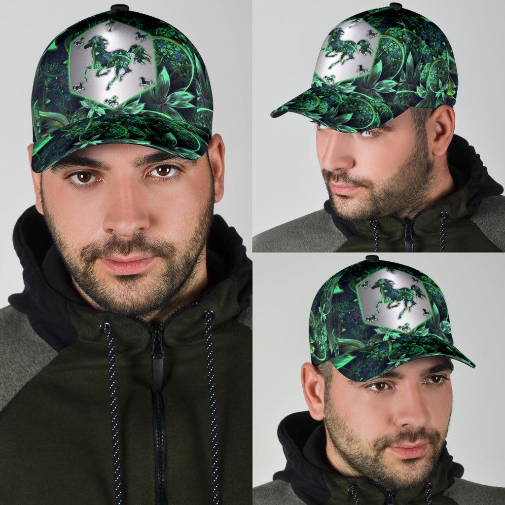 Horse Classic Cap, Gift for Horse Lovers Trucker Hats Custom Hats Gifts For Men & Women