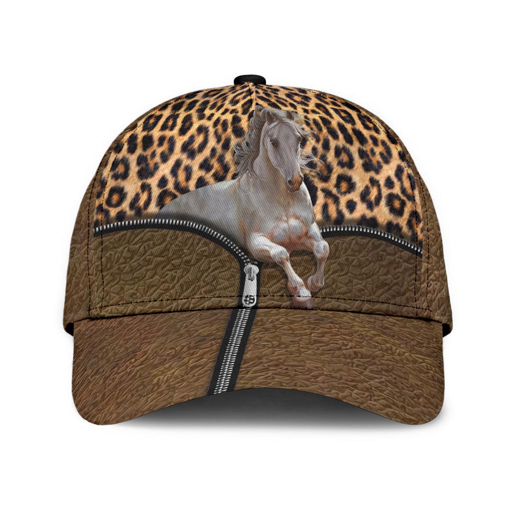 Horse Classic Cap, Gift for Horse Lovers Trucker Hats Custom Hats Gifts For Men & Women