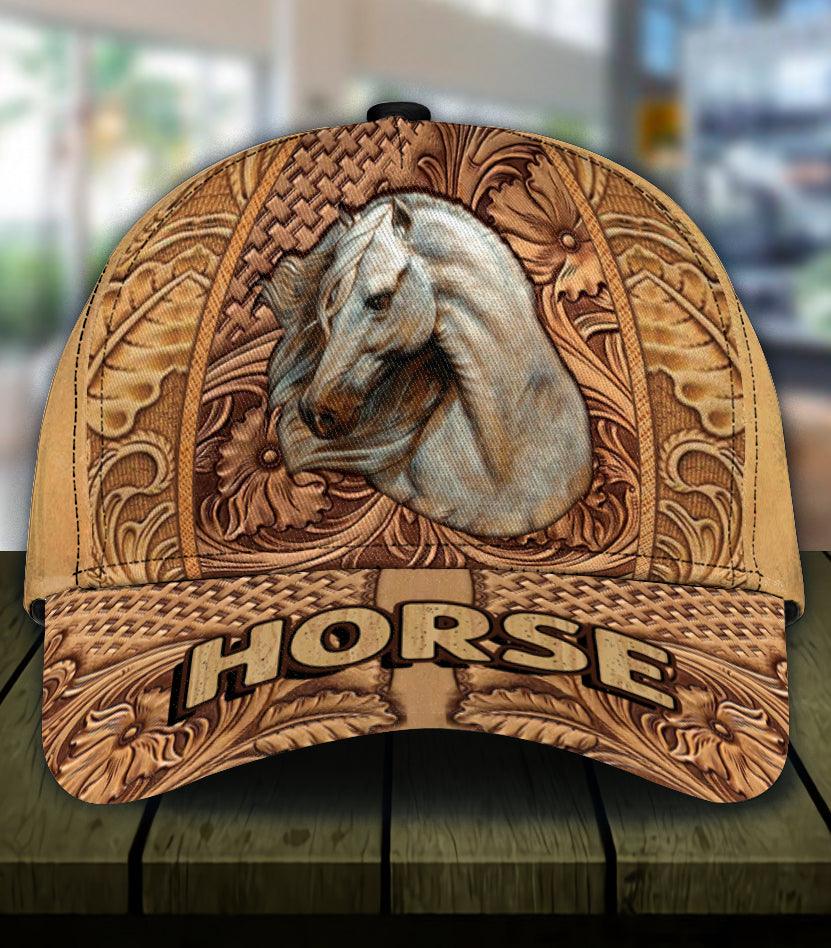 Horse Classic Cap, Gift for Horse Lovers Trucker Hats Custom Hats Gifts For Men & Women