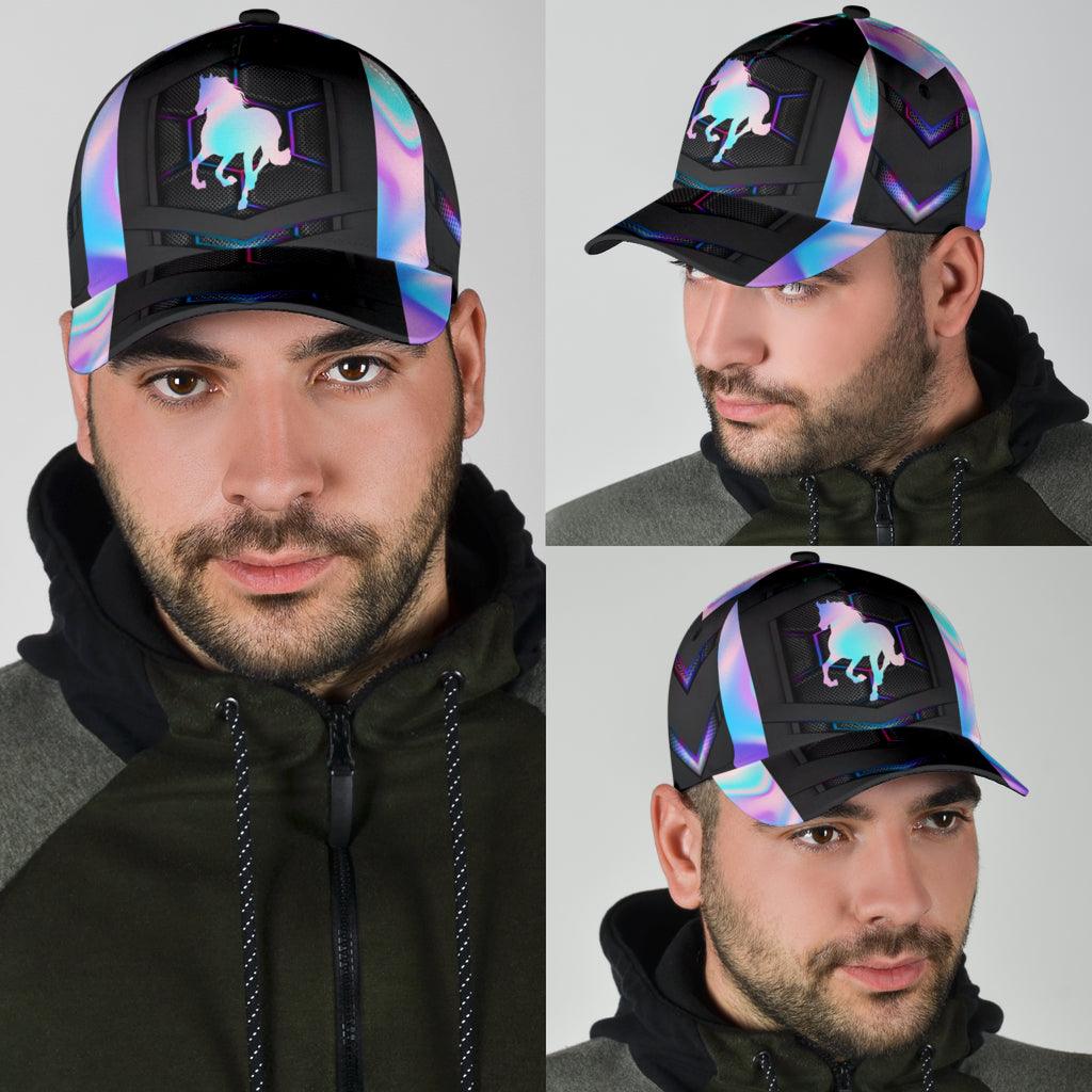 Horse Classic Cap, Gift for Horse Lovers Trucker Hats Custom Hats Gifts For Men & Women