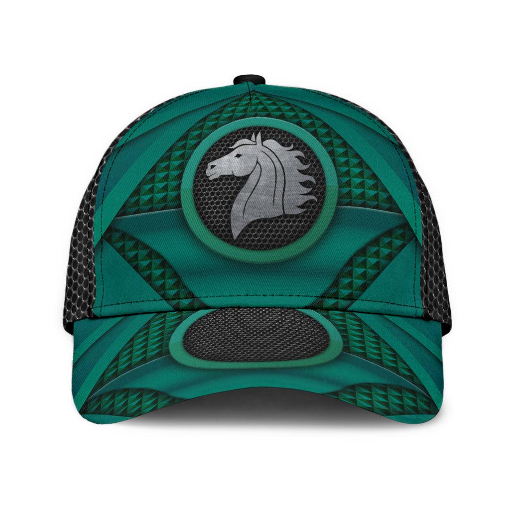 Horse Classic Cap, Gift for Horse Lovers Trucker Hats Custom Hats Gifts For Men & Women