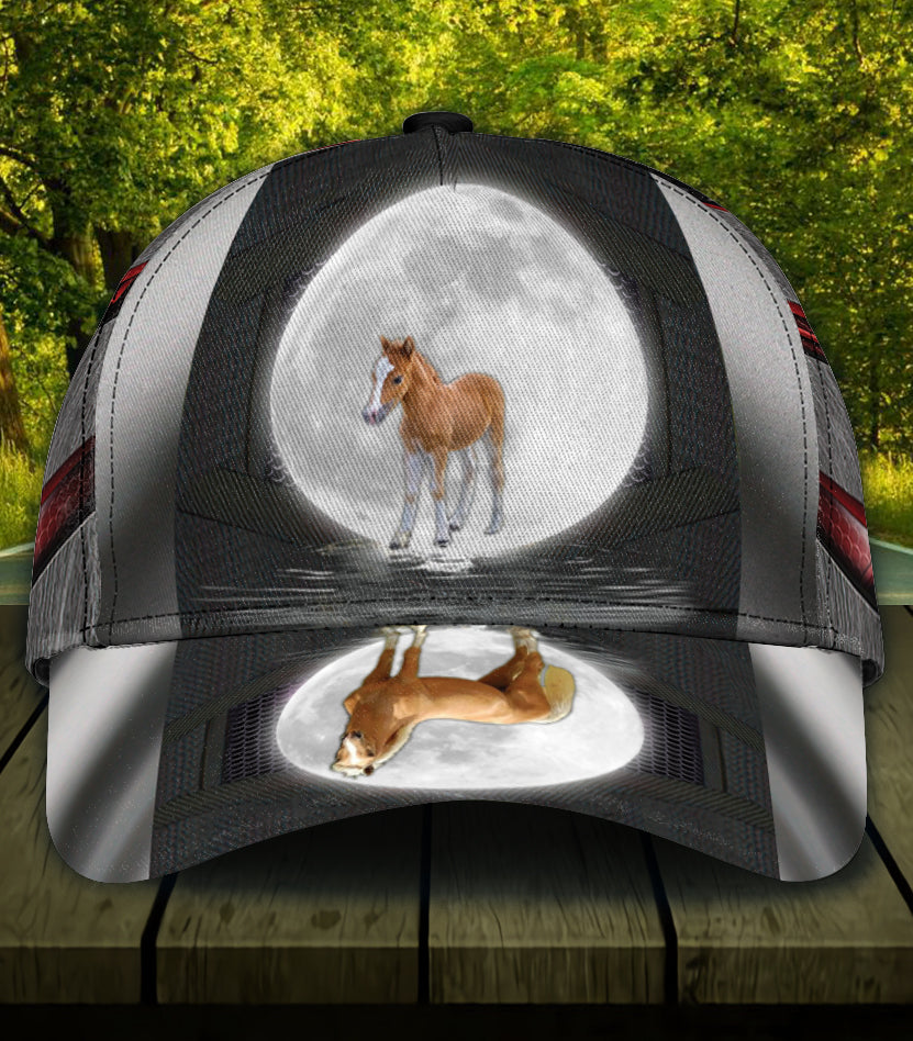 Horse Classic Cap, Gift for Horse Lovers Trucker Hats Custom Hats Gifts For Men & Women