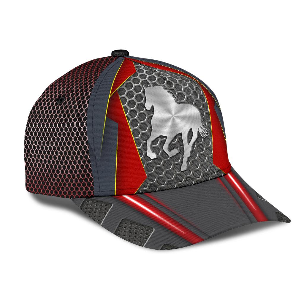 Horse Classic Cap, Gift for Horse Lovers Trucker Hats Custom Hats Gifts For Men & Women