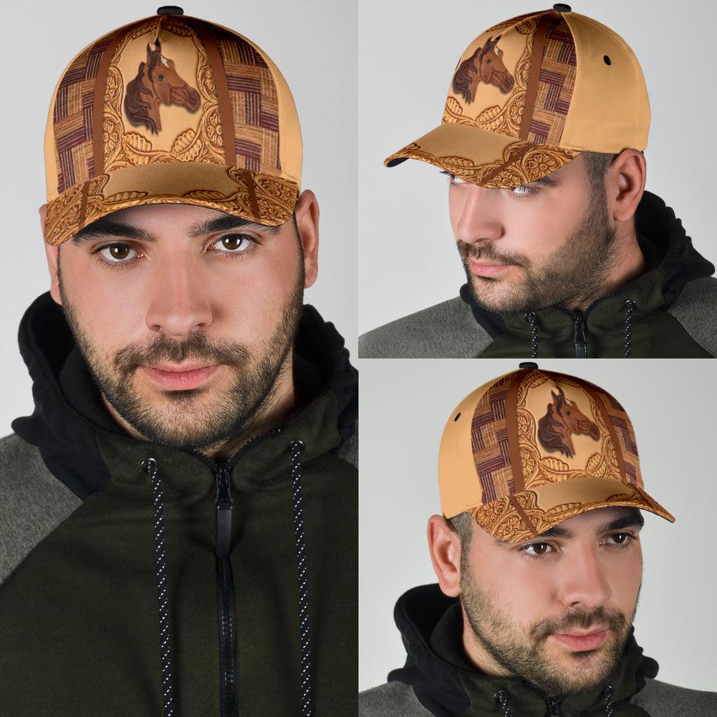 Horse Classic Cap, Gift for Horse Lovers Trucker Hats Custom Hats Gifts For Men & Women