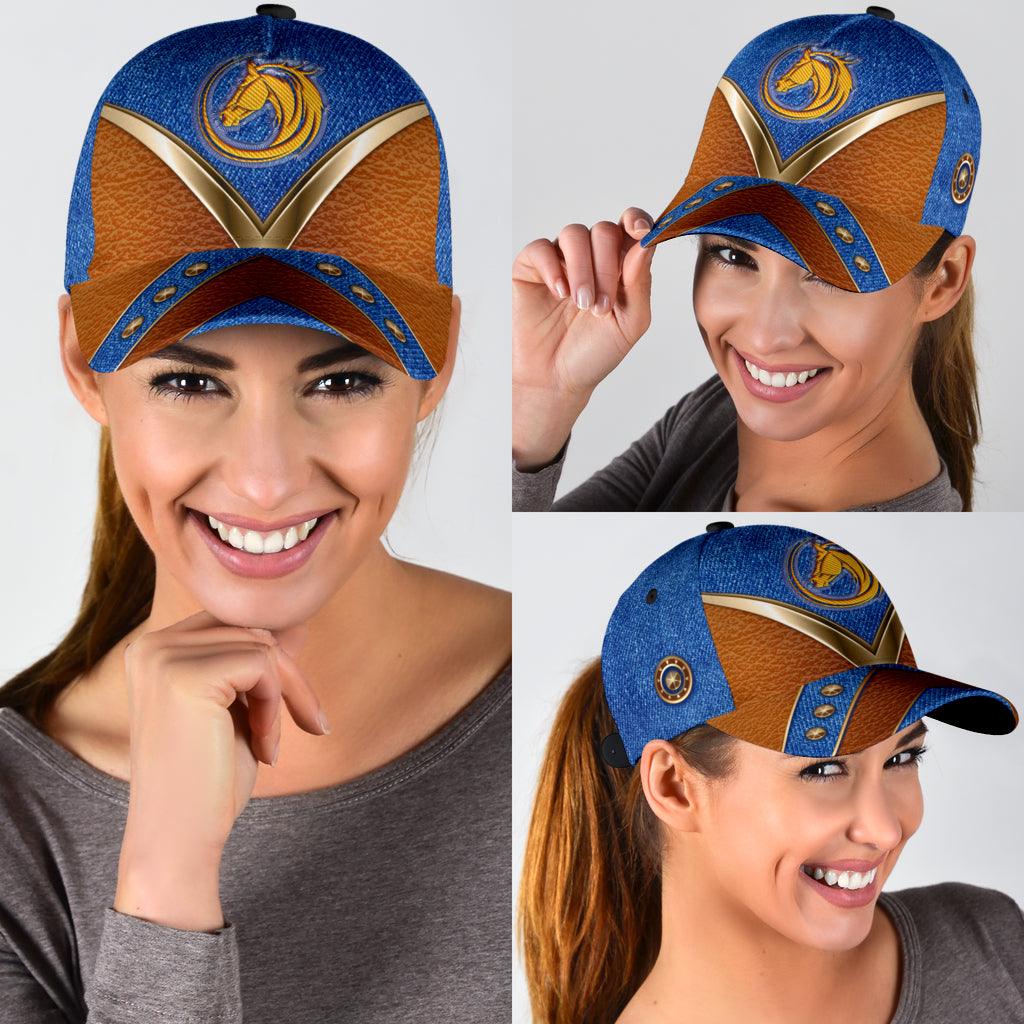 Horse Classic Cap, Gift for Horse Lovers Trucker Hats Custom Hats Gifts For Men & Women