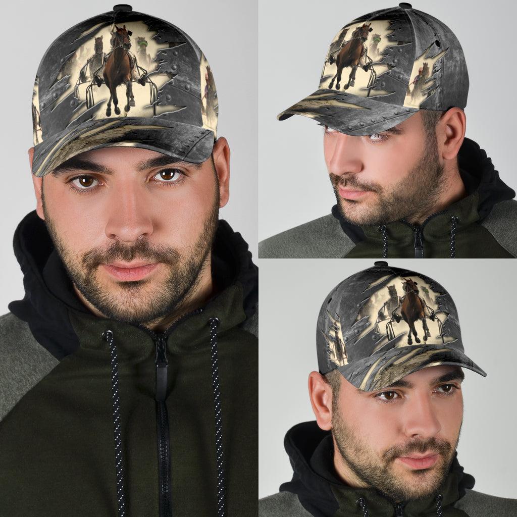 Horse Classic Cap, Gift for Horse Lovers Trucker Hats Custom Hats Gifts For Men & Women