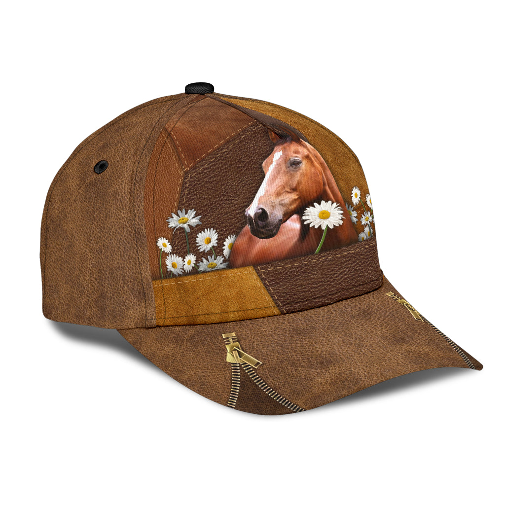 Horse Classic Cap, Gift for Horse Lovers Trucker Hats Custom Hats Gifts For Men & Women