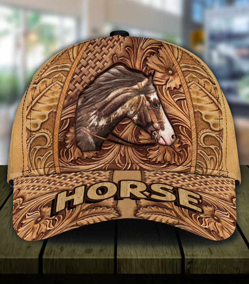 Horse Classic Cap, Gift for Horse Lovers Trucker Hats Custom Hats Gifts For Men & Women
