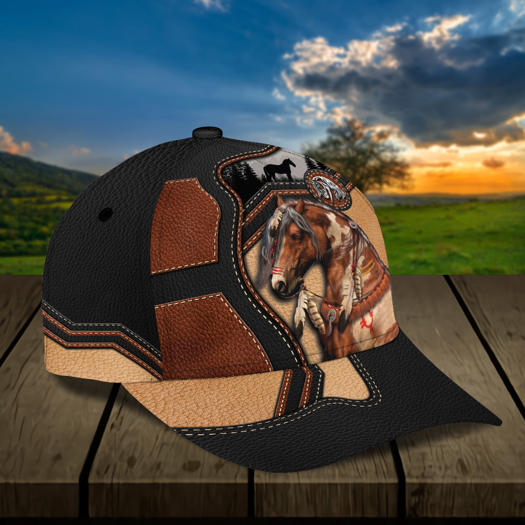 Horse Classic Cap, Gift for Horse Lovers Trucker Hats Custom Hats Gifts For Men & Women