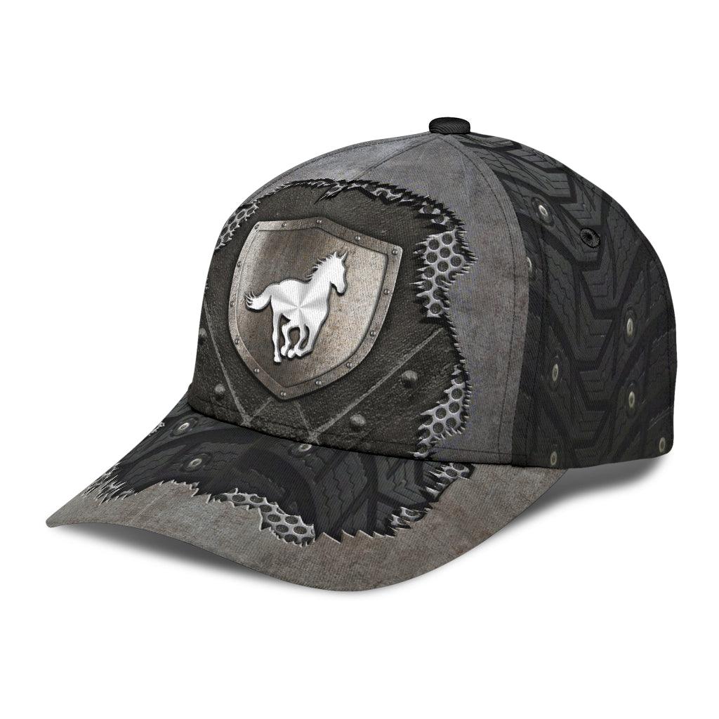 Horse Classic Cap, Gift for Horse Lovers Trucker Hats Custom Hats Gifts For Men & Women