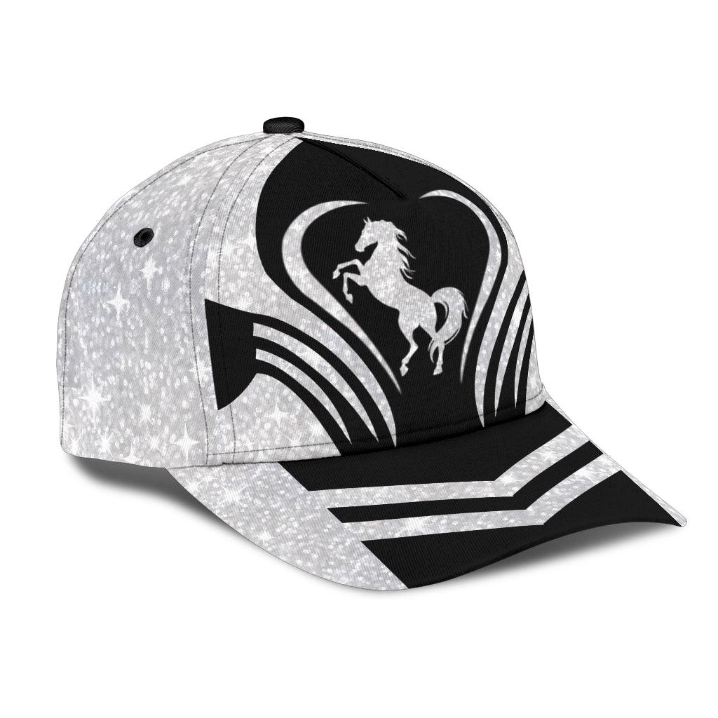 Horse Classic Cap, Gift for Horse Lovers Trucker Hats Custom Hats Gifts For Men & Women