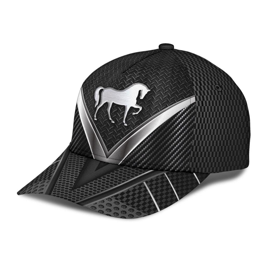 Horse Classic Cap, Gift for Horse Lovers Trucker Hats Custom Hats Gifts For Men & Women