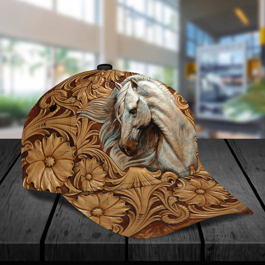 Horse Classic Cap, Gift for Horse Lovers Trucker Hats Custom Hats Gifts For Men & Women