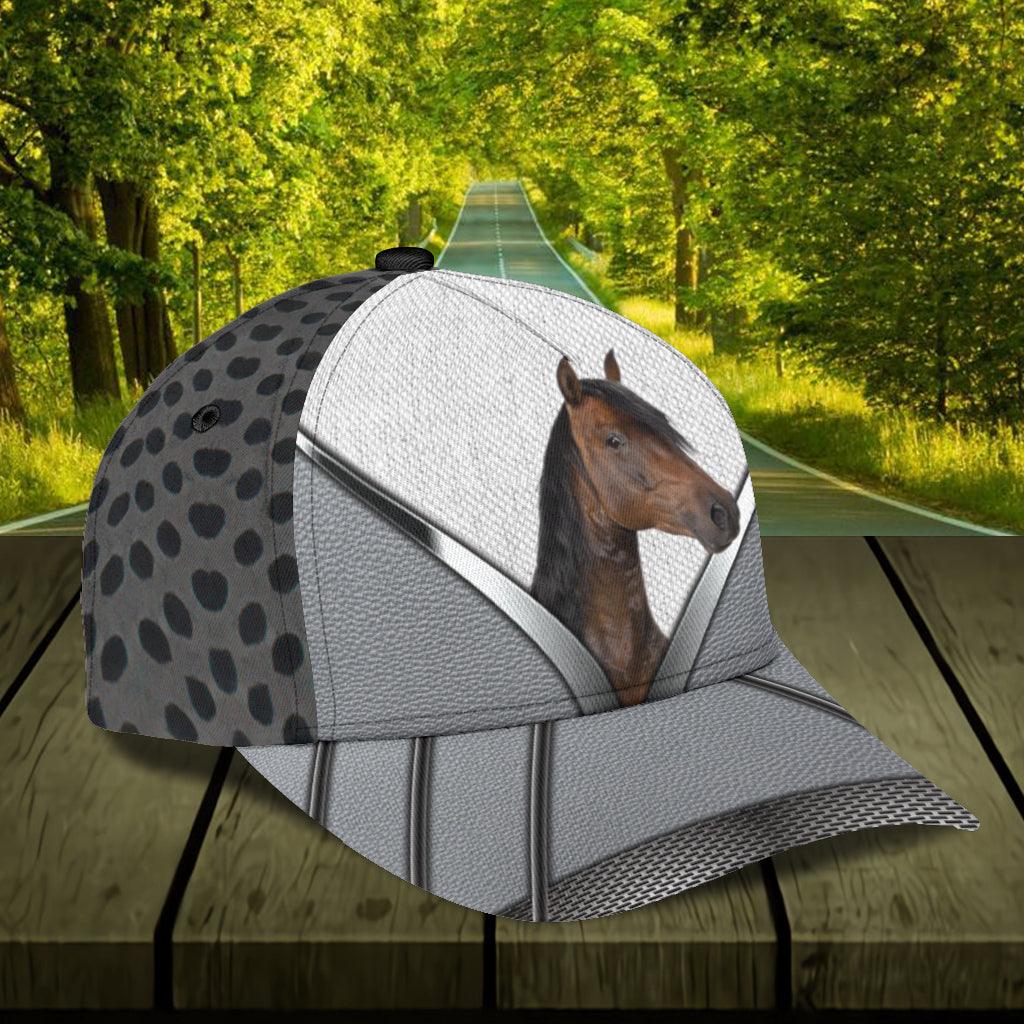 Horse Classic Cap, Gift for Horse Lovers Trucker Hats Custom Hats Gifts For Men & Women
