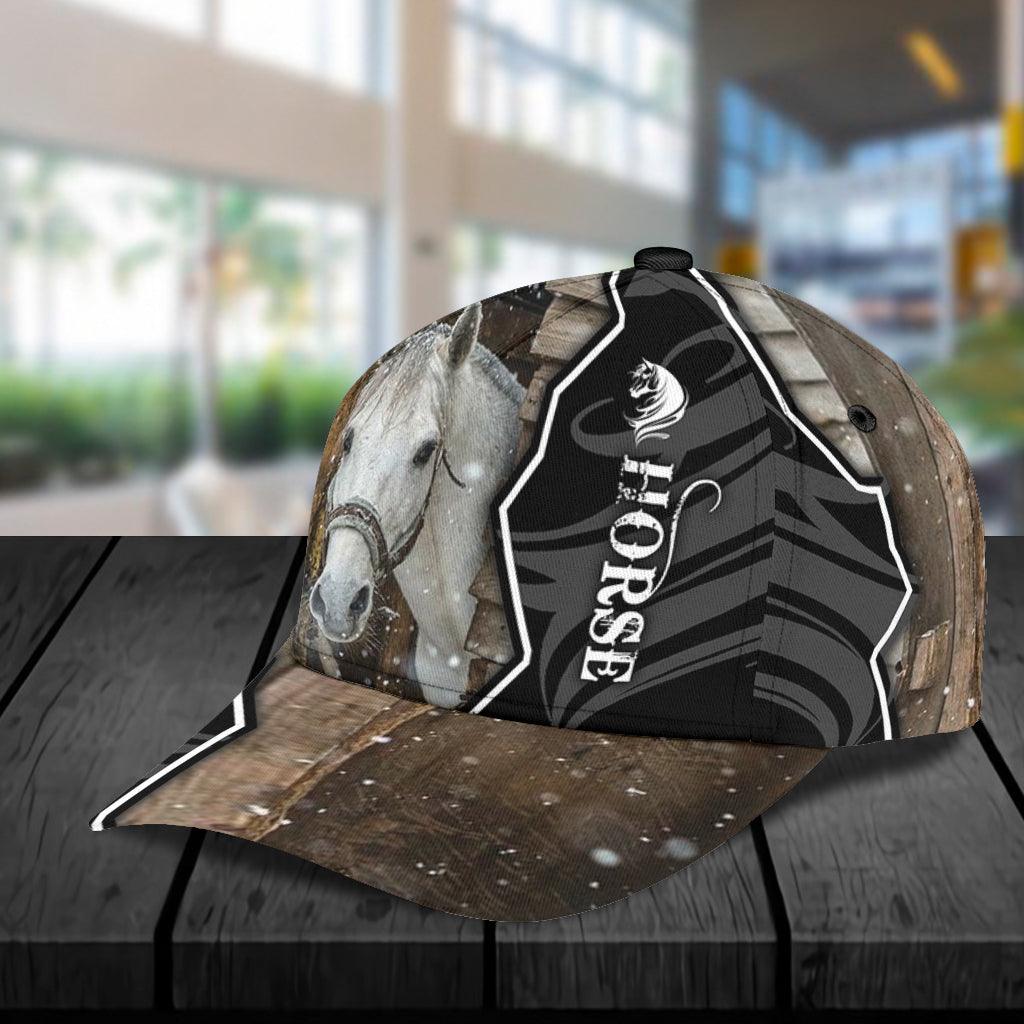 Horse Classic Cap, Gift for Horse Lovers Trucker Hats Custom Hats Gifts For Men & Women