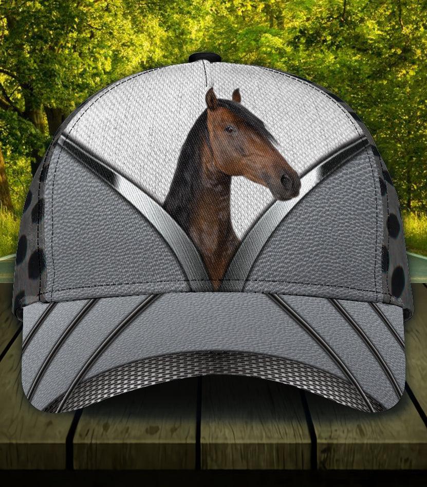Horse Classic Cap, Gift for Horse Lovers Trucker Hats Custom Hats Gifts For Men & Women