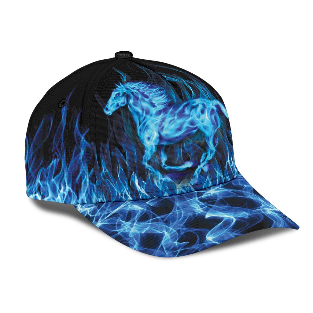 Horse Classic Cap, Gift for Horse Lovers Trucker Hats Custom Hats Gifts For Men & Women