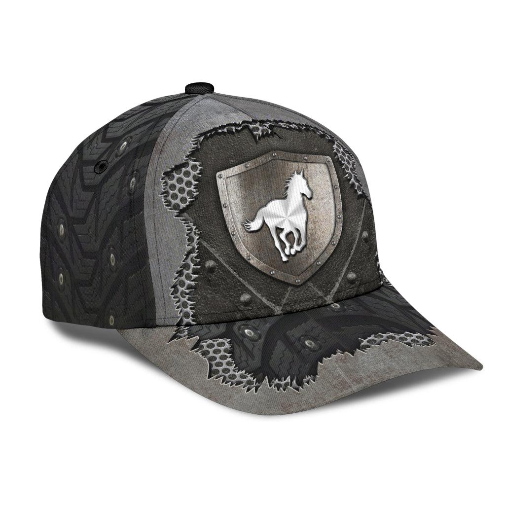 Horse Classic Cap, Gift for Horse Lovers Trucker Hats Custom Hats Gifts For Men & Women