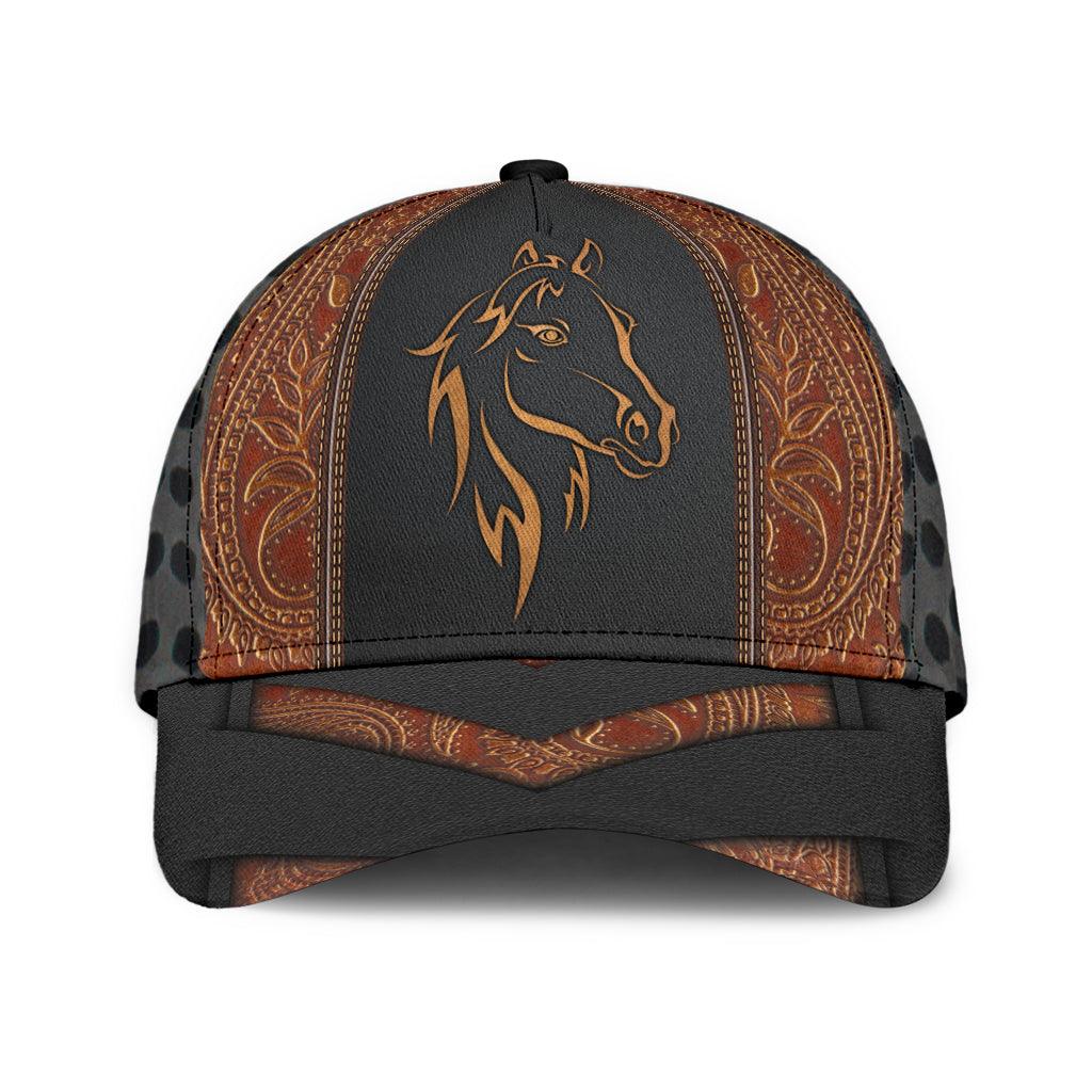 Horse Classic Cap, Gift for Horse Lovers Trucker Hats Custom Hats Gifts For Men & Women