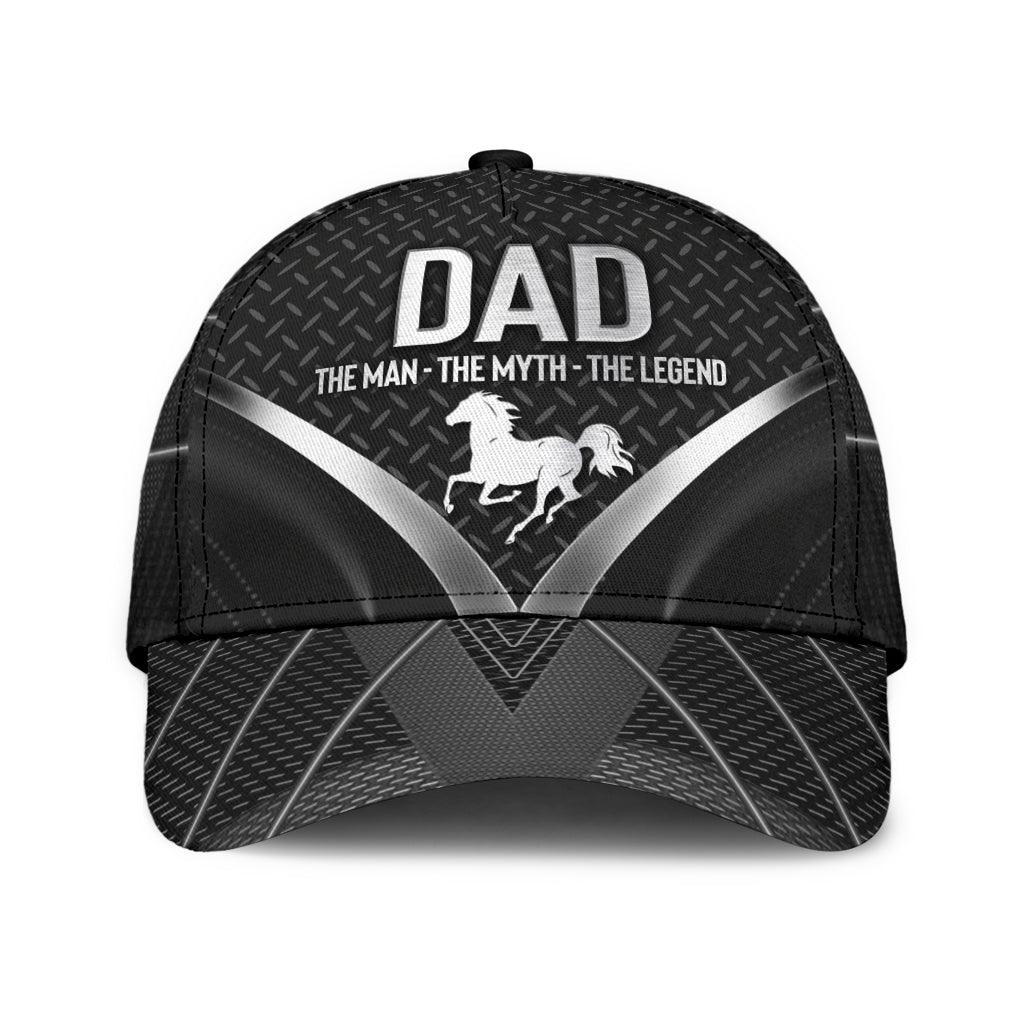 Horse Classic Cap, Gift for Horse Lovers Trucker Hats Custom Hats Gifts For Men & Women