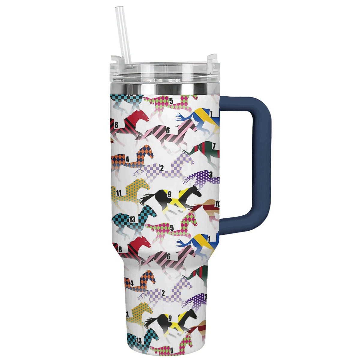 Horse Custom Stanley Cup 40 oz 30 oz Tumbler With HandleTVC2301786