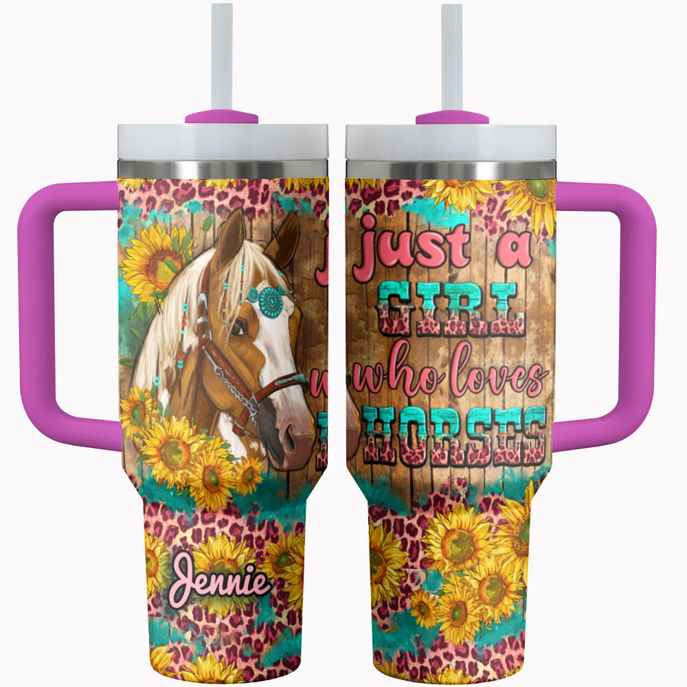 Horse Custom Stanley Cup 40 oz 30 oz Tumbler With HandleTVC2301788