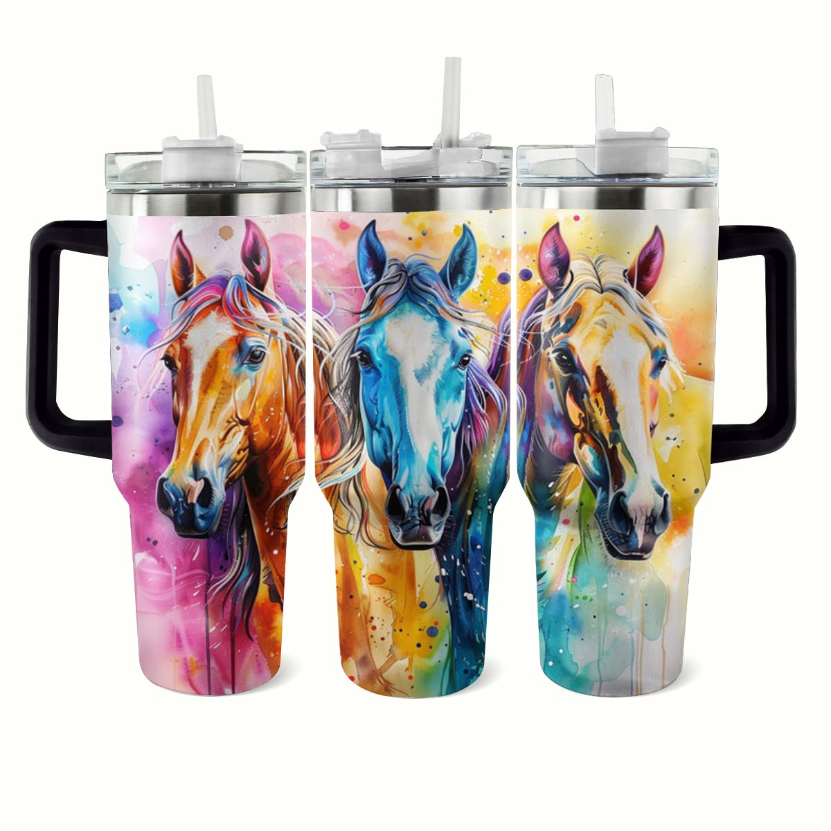 Horse Custom Stanley Cup 40 oz 30 oz Tumbler With HandleTVC2301793
