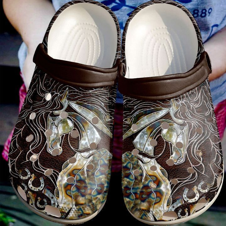 Horse Gorgeous clog Shoes