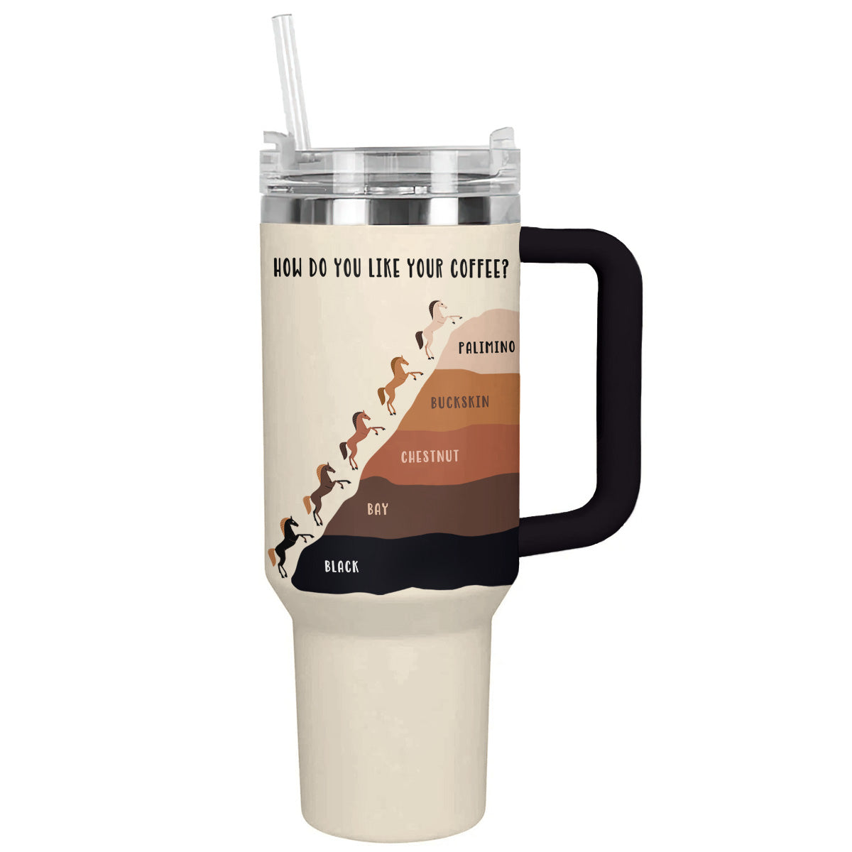 Horse Horse Loverâ€™s Coffee Custom Stanley Cup 40 oz 30 oz Tumbler With HandleTVC2301781