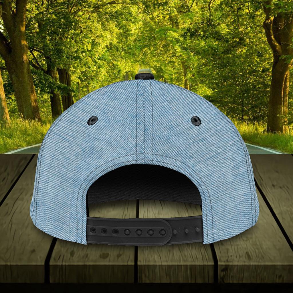 Horse Jean Personalized Classic Cap, Personalized Gift for Horse Lovers Trucker Hats Custom Hats Gifts For Men & Women