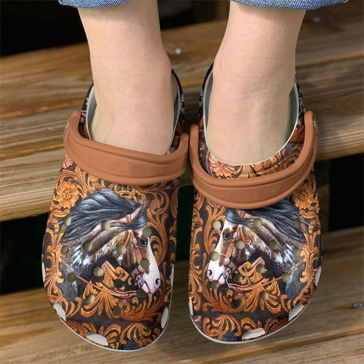 Horse Love Classic Clogs Shoes