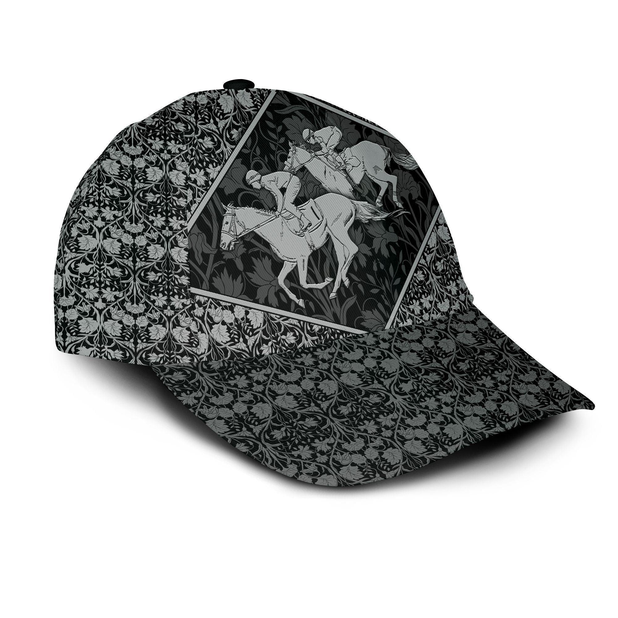 Horse racing Hat Classic Cap Trucker Hats Custom Hats Gifts For Men & Women