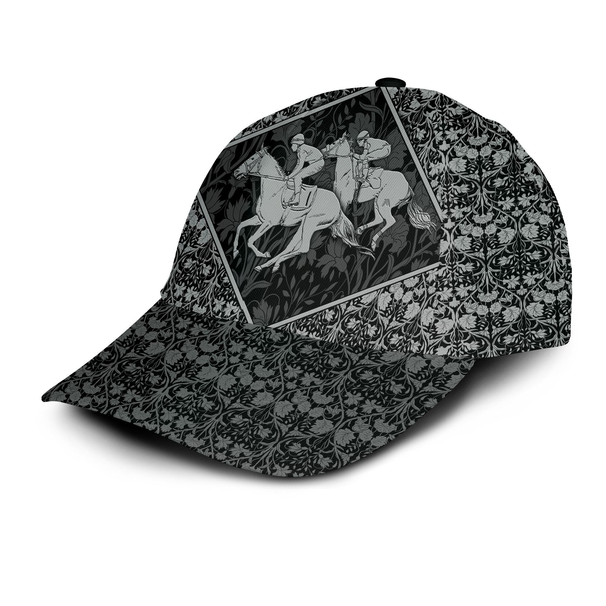 Horse racing Hat Classic Cap Trucker Hats Custom Hats Gifts For Men & Women