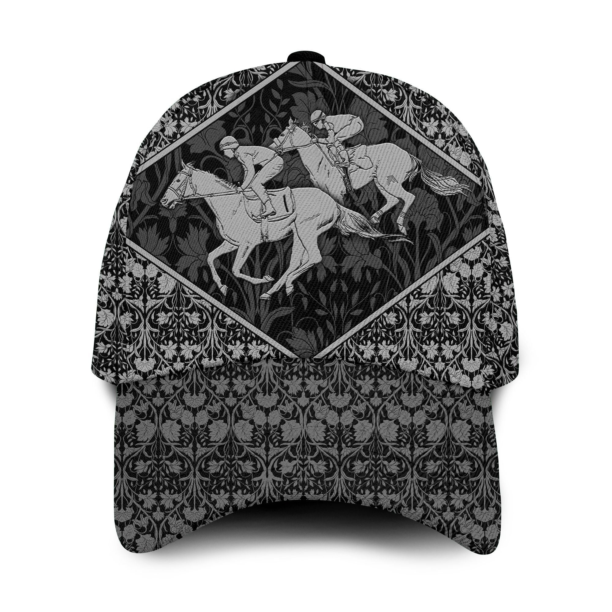 Horse racing Hat Classic Cap Trucker Hats Custom Hats Gifts For Men & Women