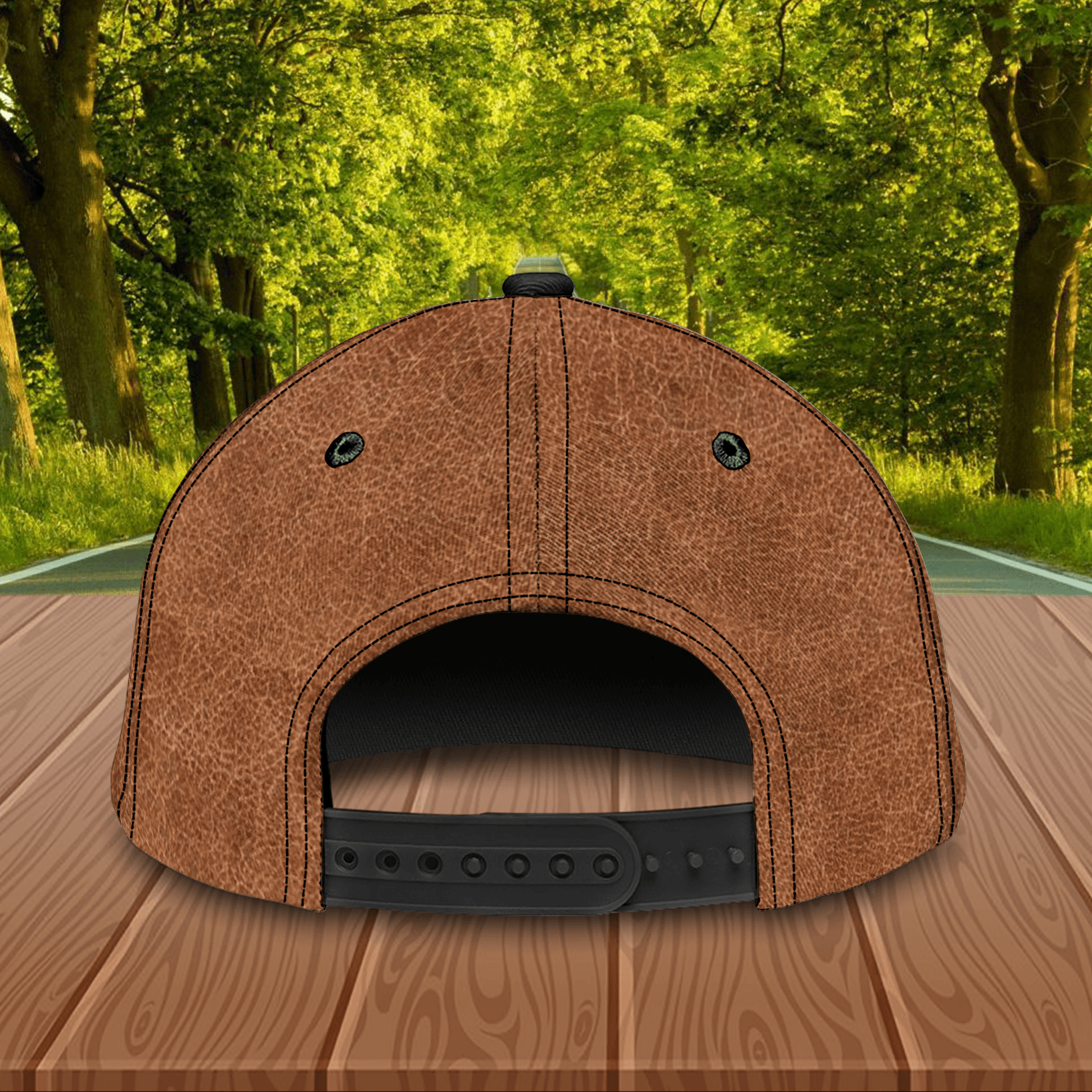 Horse Running Brown Personalized Classic Cap, Personalized Gift for Horse Lovers Trucker Hats Custom Hats Gifts For Men & Women