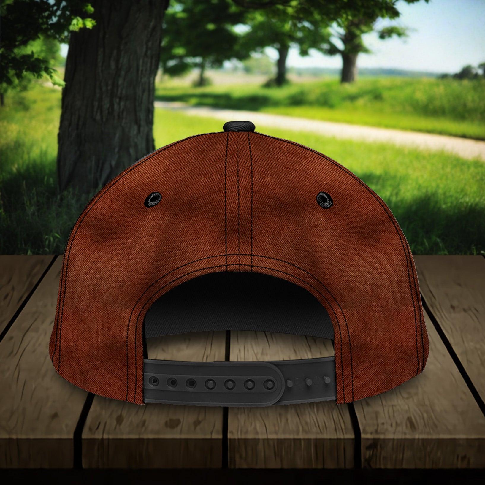 Horse Zipper Personalized Cap, Personalized Gift for Horse Lovers Trucker Hats Custom Hats Gifts For Men & Women
