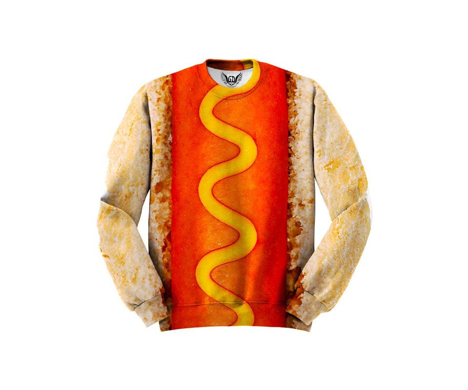 Hot Dog 3D Sweater