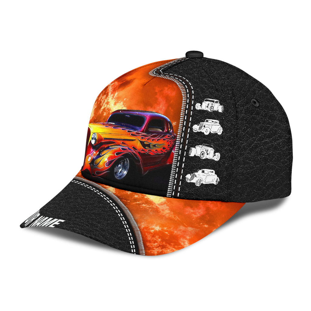 Hot Rod Cap Trucker Hats Custom Hats Gifts For Men & Women