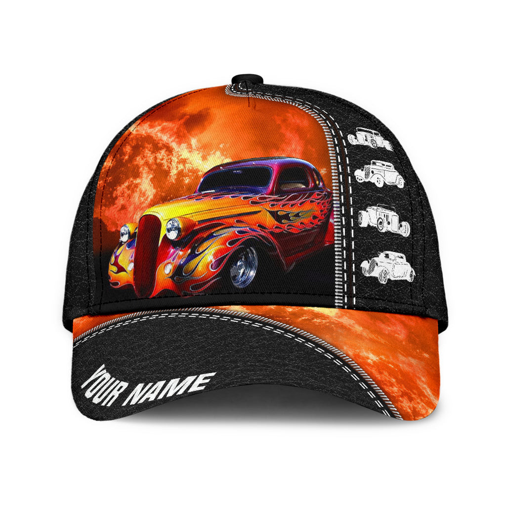 Hot Rod Cap Trucker Hats Custom Hats Gifts For Men & Women