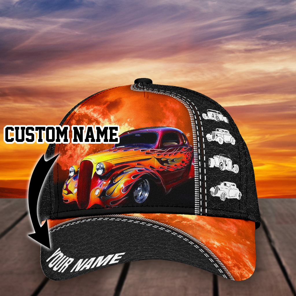 Hot Rod Cap Trucker Hats Custom Hats Gifts For Men & Women