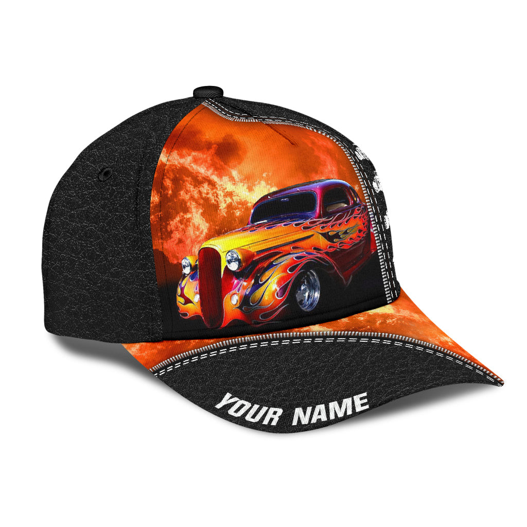 Hot Rod Cap Trucker Hats Custom Hats Gifts For Men & Women