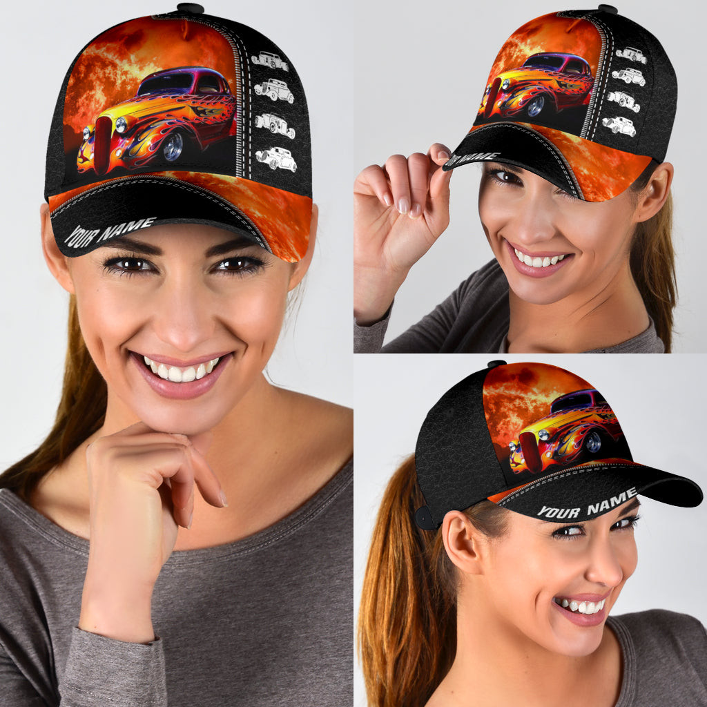 Hot Rod Cap Trucker Hats Custom Hats Gifts For Men & Women