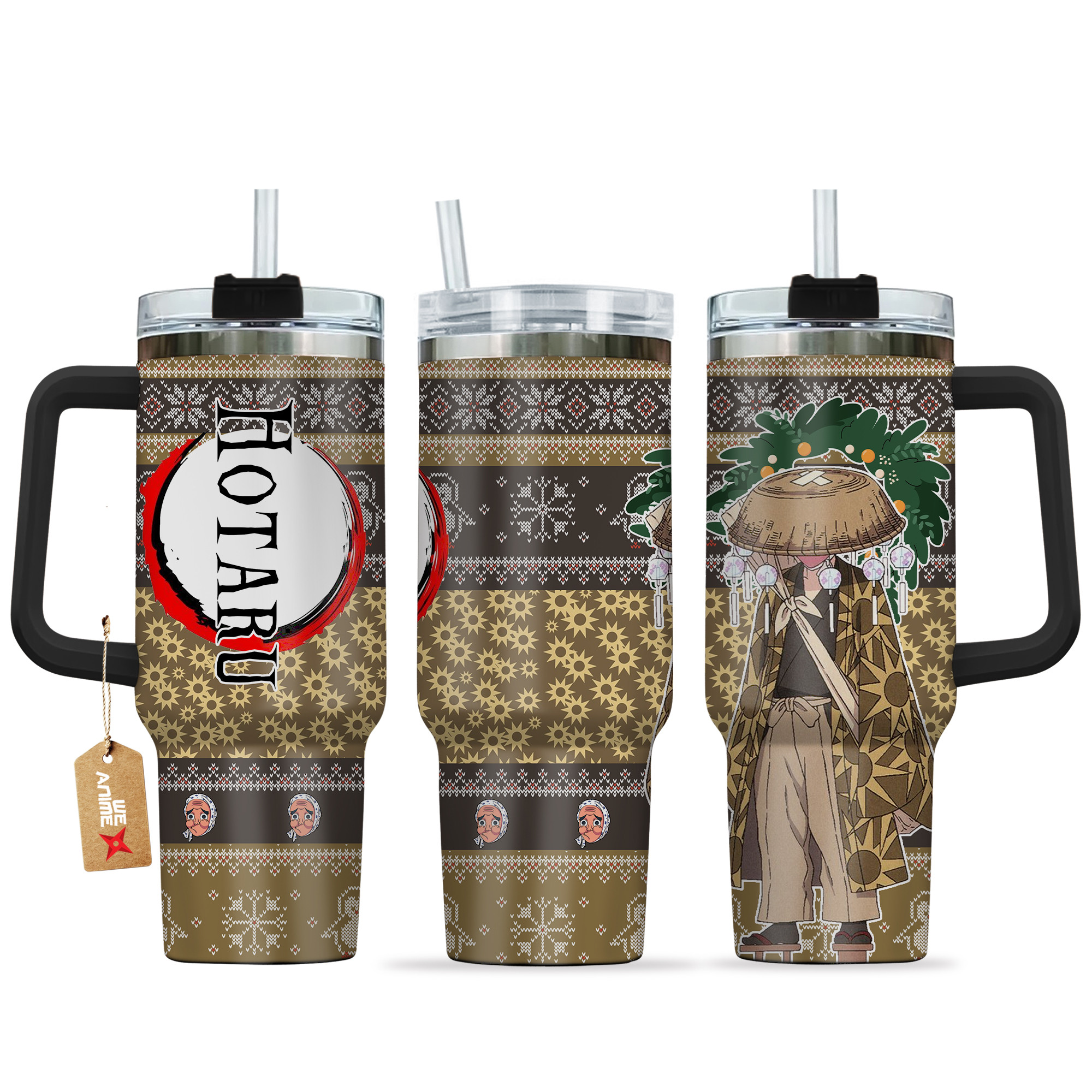 Hotaru Haganezuka Demon Slayer Anime Custom Stanley Cup 40 oz 30 oz Tumbler With HandleTVC2301157