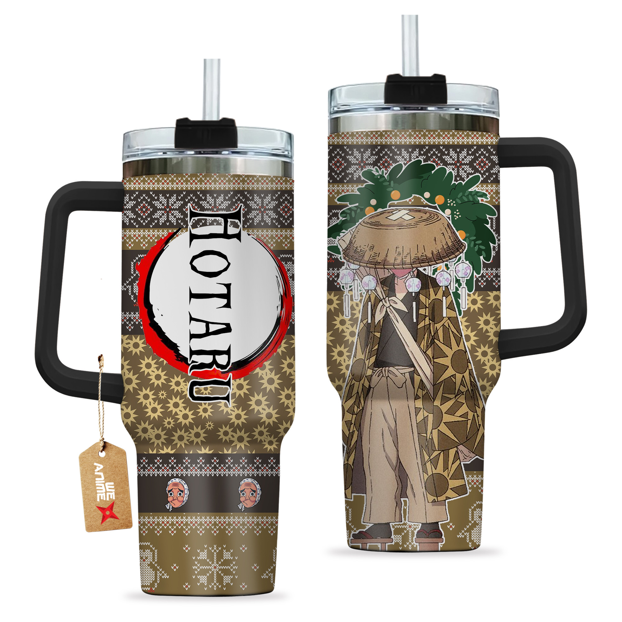 Hotaru Haganezuka Demon Slayer Anime Custom Stanley Cup 40 oz 30 oz Tumbler With HandleTVC2301157 - Image 2