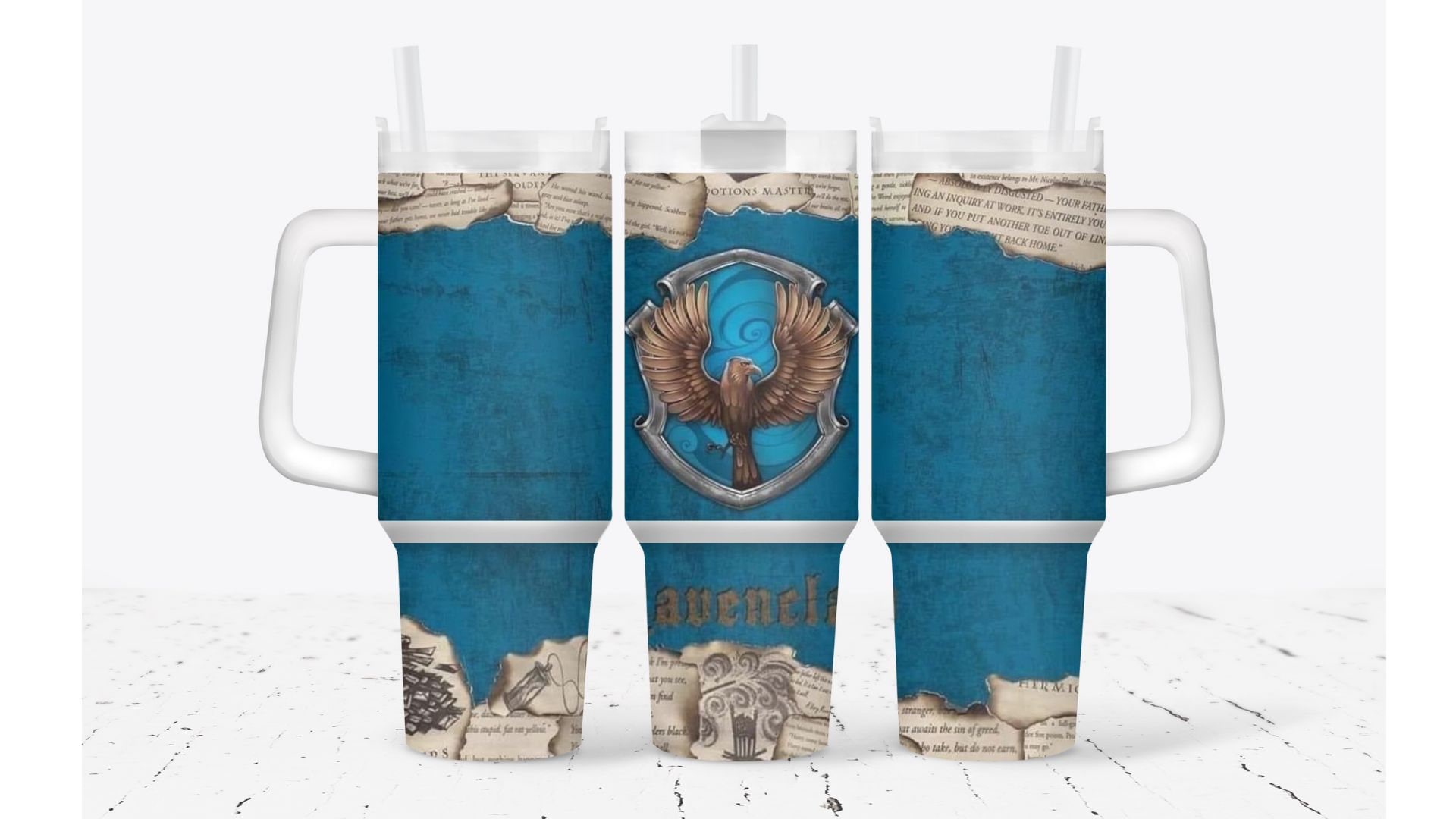 House Ravenclaw Harry Potter Movies Custom Stanley Cup 40 oz 30 oz Tumbler With HandleTVC2301929