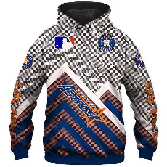 Houston Astros 3D All Over Print Hoodie, Zip Hoodie