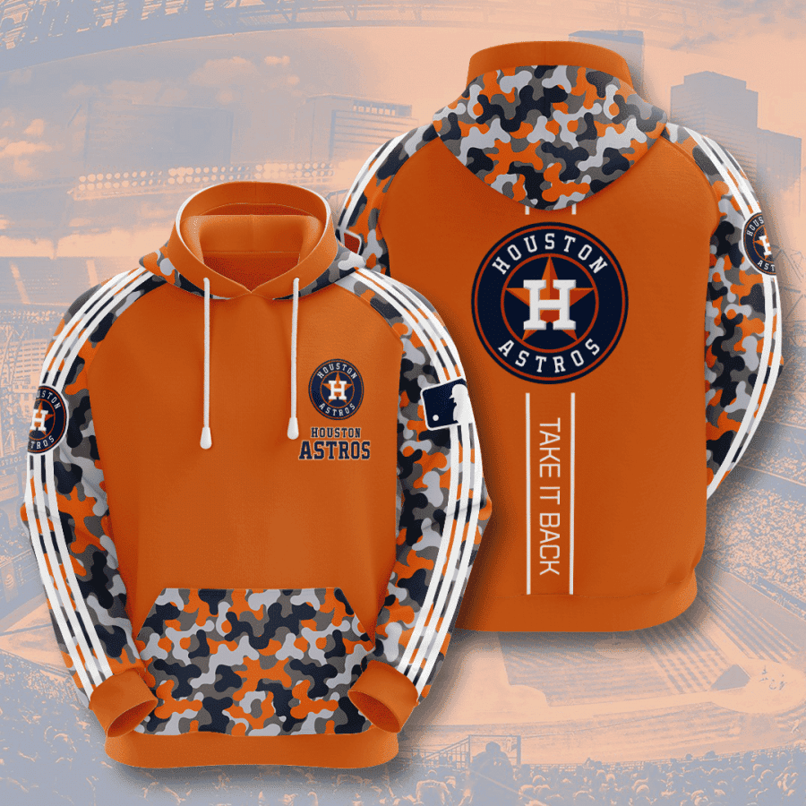 Houston Astros 3D All Over Print Hoodie, Zip Hoodie