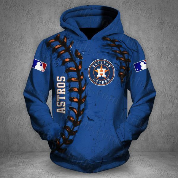 Houston Astros 3D All Over Print Hoodie, Zip Hoodie