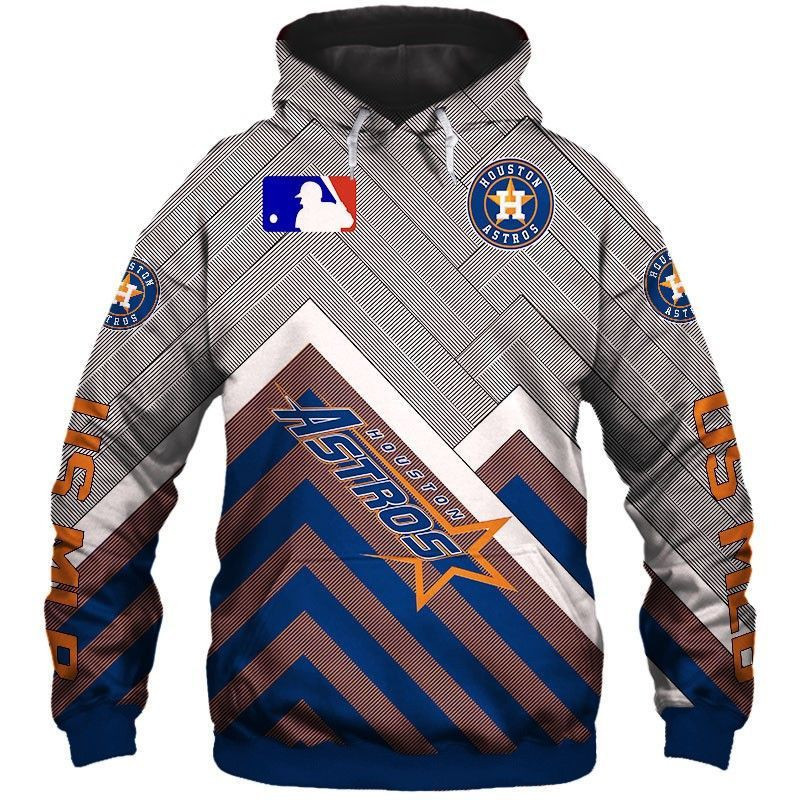 Houston Astros 3D All Over Print Hoodie, Zip Hoodie